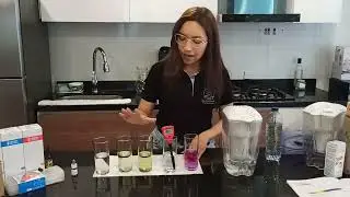 Prueba de Alcalinidad y Antioxidante del agua - ECAIA