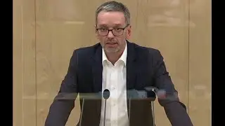 Rede von Herbert Kickl: 