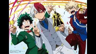 Boku No Hero Academia  -  Opening (  The Day &  PEACE SIGN)  - ENGLISH cover