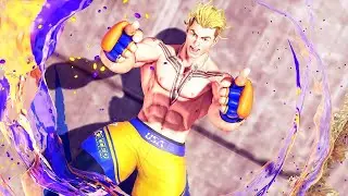 Mugen 3D pre-Render, Luke SF V Mugen 80% ready to game Street Fighters VS