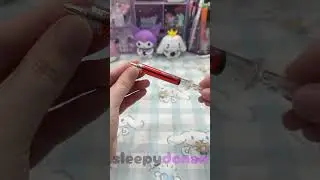 A syringe pen?! So Cute!🤩 #foryou #shorts #unboxing #toys #stationery