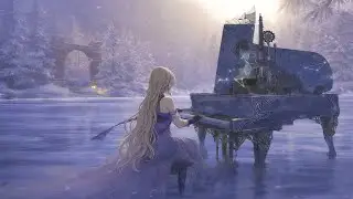 Lumine is performing a piece of music. In the Desolate Hallway (Slowed | reverb) 