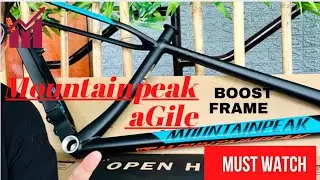 Mountainpeak Agile Frame - New Arrival Frame check