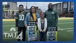'Just your everyday family' gets super surprise at NFL Draft