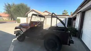 @familyfirst.foundation 1961 WILLYS CJ5 FACTORY  &ldquo;DANA 18&rdquo;PLATFORM w / T-90 3 SPEED TRIPLE-STICK 