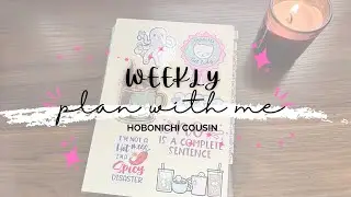 Weekly Plan&nbsp;With&nbsp;Me| Functional Planning in the Hobonichi&nbsp;Cousin