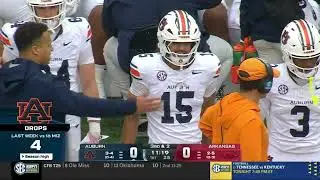 Auburn vs Arkansas Full Game HD NCAAF 10/25/2025