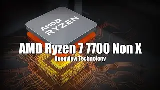 AMD Ryzen 7 7700 Non X CPU Review And Specs