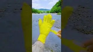 DIY Waterproof Gloves on a BUDGET 🧤💧😱