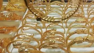 الذهب/السعودي/الهندي/البحريني/أساور/عيار/21موديلات2020/مجوهرات/الذهب/الأنيق/بجدة