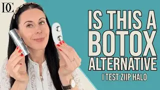 Microcurrent Devices: Are They  Botox Alternatives? I Test ZIIP Halo