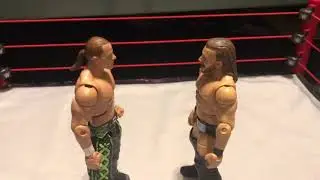 Me Pic Fedding Dream Matches Episode 1 | Adam Cole Vs Shawn Michaels