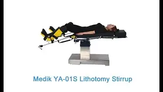 How to fix Lithotomy Stirrup to surgical table