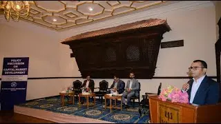 Policy Discussion on Capital Market Development  Part :1