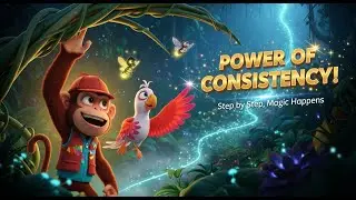 The Power of Consistency | Milo&rsquo;s Jungle Adventure | 3D Animated Kids Story  | English Fairy Tale