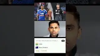 IND vs NZ Second T20 Today #bbl #sorts #sortvideo #cricketshorts #cricketnews #abhisheksharma #wpl