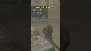 &aacute;rea 69 GTA San Andreas #invasaosecreta #area69 #gta #sanandreas #deuruim #gtasanandres  #gtav