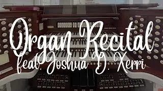 Organ Recital at Central UMC 02/20/2022