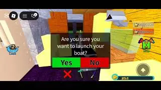 Surviving in my house in build a boat!