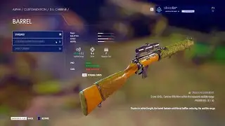 Sniper Elite 5 PC: DL Carbine 14m Audible Unlock Glitched For MP!