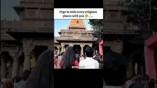 Urge to visit religious places with you. || Khushi shrivastava || #shorts #aesthetic #couple #viral
