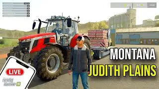 LIVE 🔴 VERTICAL FARMING SIMULATOR 25🔴| MONTANA #shorts #livestreams #gameplay