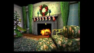 Yule Log 2 Yule Harder (PS1 realtime demo)