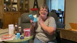 New Independent AVON Representative $100 Unboxing (July 7, 2022)