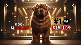 10 самых дорогих собак в мире (Вы не поверите, №1!)