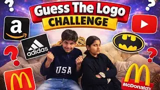 Guess The Logo Challenge With Aliza😍.Haarnay walay ko Mirchi Khani pari gi😰.