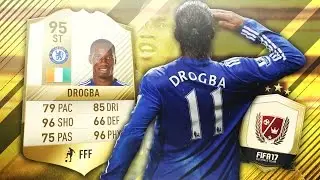 FIFA 17 DROGBA LEGEND DISCARD BATTLE VS REALFIFA ⛔️😱🔥 SPECIAL CARD EDITION ULTIMATE TEAM DEUTSCH