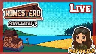 LIVE 🔴 Interior Designing! : Homestead Modpack (Minecraft 1.20.1) Stream#9 #live