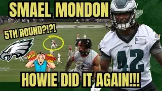 Philadelphia Eagles Study: UGA LB Smael Mondon in the 5th?! | HOWIE DID IT AGAIN!
