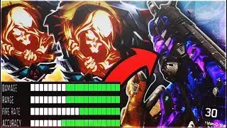 OVERPOWERED MAN-O-WAR CLASS SETUP! BEST WEAPON TO GET NUCLEARS AND 100+ KILLS ON BLACK OPS 3