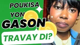 REZON KI FÈ GASON TRAVAY DI KONSA #haitiancreator #haitianbelike #lakayselakay #teddyhashtag #509 