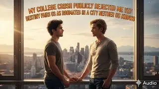 MY COLLEGE CRUSH PUBLICLY REJECTED ME, YET DESTINY PAIRS US AS ROOMMATES IN A CITY NEITHER OF US