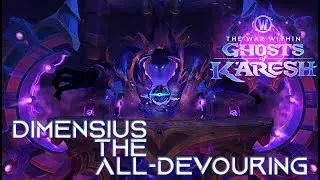 E N R A G E vs Dimensius the All-Devouring MYTHIC / Prot War Pov