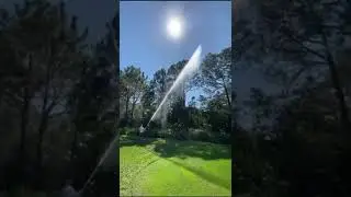High Pressure Fire Pump and Hose System - Wildfire Defense - Save your home using your pool water.