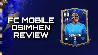 THE BEST CHEAP STRIKER IN FC MOBILE? OSIMHEN REVIEW | FC MOBILE