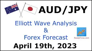 AUD JPY Elliott Wave Analysis | Forex Forecast April 19, 2023 | AUDJPY Analysis Today