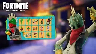 *NEW* Fortnite Xerick Skin Gameplay