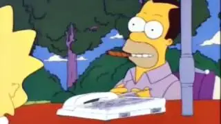 Simpsons S02E15-Call Back and Say The Opposite