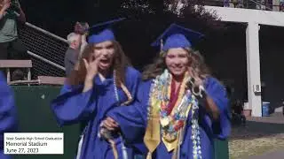 West Seattle High School Graduation - June 27, 2023