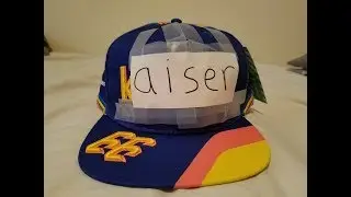 2019 Indy 500 Qualifier Kyle Kaiser Hat NOW AVAILABLE