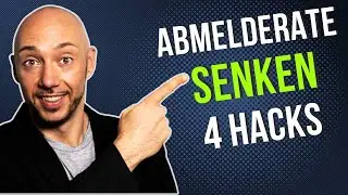 4 Tipps f&uuml;r geringere Abmelderaten in deinem Newsletter