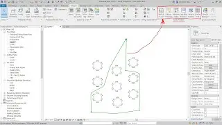 Анализ маршрута в программе Revit