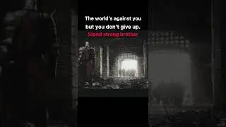 The world&rsquo;s against you&hellip; but you don&rsquo;t quit #gaming #forhonor