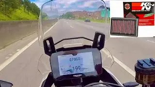 TIGER 900 COM REMAP PSBK E FILTRO K&N COMPENSA FAZER ?