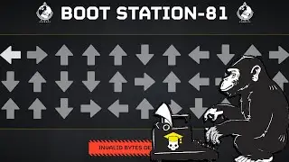 Station 81: 100 divers vs 1 monkey on a typewriter - Helldivers 2
