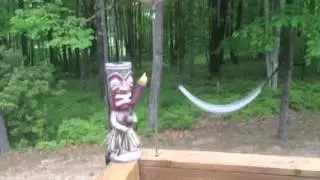 EasyFirePits.com DIY Gas Tiki Torches